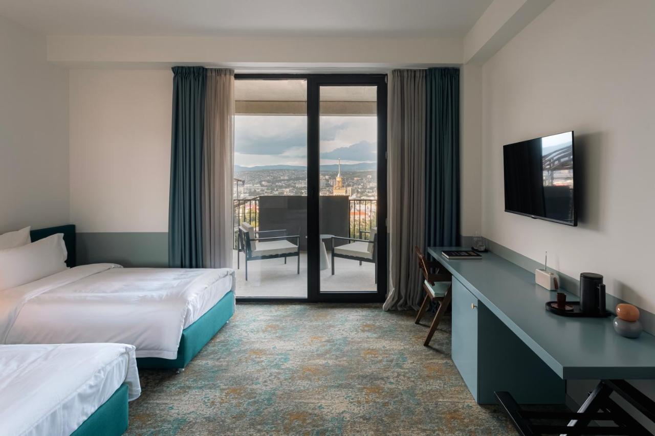 Castor & Pollux Hotel Тбилиси Екстериор снимка